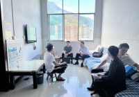 禁毒宣传进企入户 健康生活共同守护