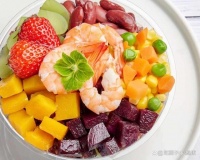 养生保健减肥餐，合理膳食，健康生活