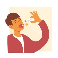 吃药仰头闷 容易噎到