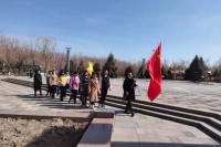 建林社区开展“快乐徒步 健康生活”健步走活动