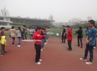 转动呼啦圈 带来健康生活 —— 化院成功举办呼啦圈比赛