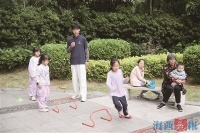 近邻运动成健康生活新风尚