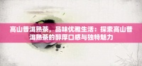高山普洱熟茶，品味优雅生活：探索高山普洱熟茶的醇厚口感与独特魅力