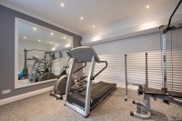 家庭健身房的设计：健康生活从家开始