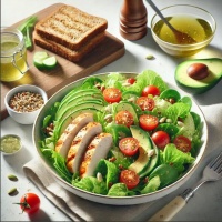 轻食—健康生活新选择