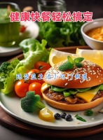 健康快餐轻松搞定！简便方法满足快节奏生活