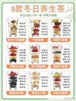 冬日养生茶指南：九款茶饮开启健康生活