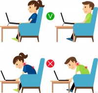 健康生活：如何在工作中保持良好的姿势，预防腰椎问题！