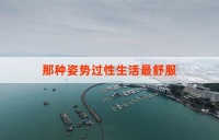 那种姿势过性生活最舒服？姿势选择与舒适度探讨