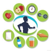 健康生活方式和运动对身体和心理健康的益处