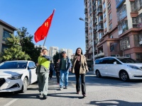 龙泉镇：开展徒步活动 倡导健康快乐生活理念