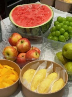 每日水果，生活更美好：享受水果带来的清新
