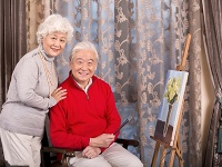 老年人和谐适度的性生活有益于健康长寿