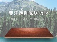 健康生活，从环保板材开始~