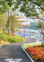 申城有了首条五星级10公里健身步道，上海国际旅游度假区美好生活节同步启动