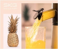 开启你的品质生活，从SKG大口径原汁榨汁机开始
