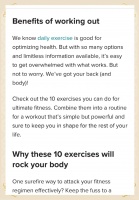 每天必做的10个运动，健康生活必备！