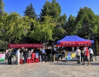 随州市开展全民健康生活方式宣传月“健康骨骼”宣传活动