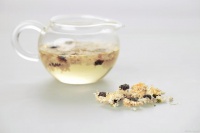 健康养生：生活中的花草茶：促进身体的排毒与养护