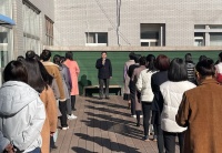 机关女工委举办“关爱女性，健康生活”健身活动