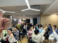 “共创美好宿舍生活”——生科院成功举办本科生新生心理团辅活动