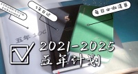 五年计划：从职业到生活的全面提升指南