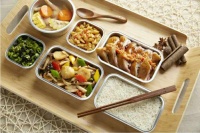 佛山施博能环保铝箔餐盒倡导低碳生活健康餐饮消费