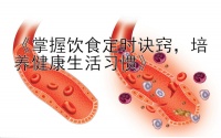 《掌握饮食定时诀窍，培养健康生活习惯》