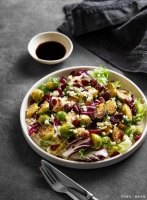 美食与健康生活的完美结合