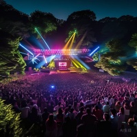 2024北京无限音乐节：低碳理念下的户外生活典范