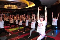 哈尔滨市香坊区：瑜伽进社区 共绘健康生活新篇章