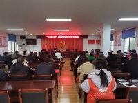 南陵县三里镇街道社区：宣传“三减三健” 践行健康生活