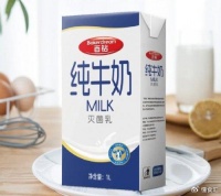 健康生活的优选伴侣：百钻纯牛奶，滋养每一天