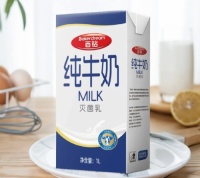 ​健康生活的优选伴侣：百钻纯牛奶，滋养每一天