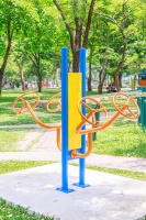 不锈钢公共健身器：城市健康生活的新风尚