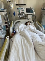 为救一名患者，我们用了 1500 支阿托品