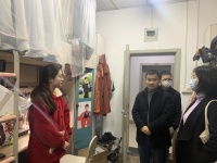 共建寝室环境，同享健康生活——高研院&博雅学院2022年第一次集中查寝