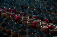 浓香型白酒12步酿造工艺全解，让你品味健康与疗愈的美好生活