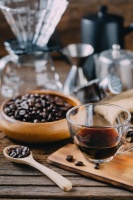 每天一杯咖啡，健康生活新选择！