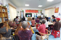 “养出健康，乐享生活”——圳美社区残疾人驿站开展残疾人养生小组活动