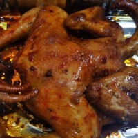 美味健康的蒜香烤鸡脖（健康生活）