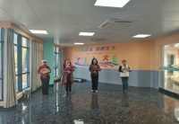 快乐健身暖民心健康生活我拥有