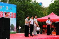 我院积极参与“全民健康生活方式行动主题宣传活动”大型义诊活动