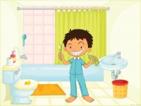 家居生活好习惯——个人讲卫生