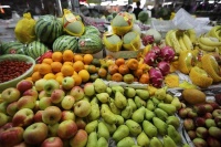 生活中常吃十种水果热量营养参考！