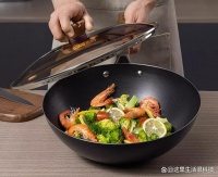 中康精铁锅：氮化防锈无涂层，燃气电磁炉通用，健康家居生活首选