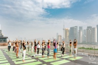 BYMB GREEN ON绿色瑜伽疗愈节再次空降BFC 创绿色健康生活方式标杆