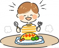 自主进食、定时进餐、少糖少脂的健康生活方式