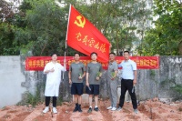 助力打造“零碳”工友村，中建八局深圳国际交流中心项目开展工地上的“低碳生活”活动