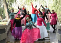 田美玲和她的舞动青春舞蹈健身队  —— 有一种生活理念叫我跳舞我健康快乐